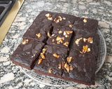 Foto del paso 6 de la receta: Brownie de banana y chocolate amargo sin azúcar