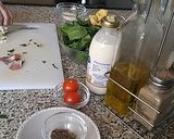 Foto del paso 3 de la receta Tortellinis en salsa con tomate y espinacas