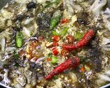 Hình bước làm 5 của món Cá cơm kho tiêu