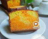 Gambar langkah 5 resipi Kek Oren Sunquick.