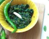 A picture of step 8 of Radish Greens(Mooli Bhaji) And Spinach Saag.