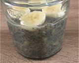 Banános chia puding recept fázis 2 fotója