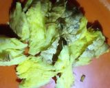 A picture of step 2 of Tumeric and ginger tea.