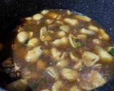 Foto langkah ke 6 dari resep Ayam Jamur Kecap (Topping Mie Ayam).