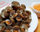 Foto langkah ke 6 dari resep KERANG REBUS SAMBAL NENAS | Jajanannya Anak Medan.