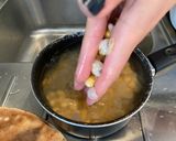 A picture of step 3 of Hummus.