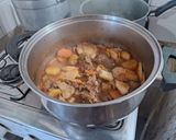 Foto del paso 7 de la receta: Estofado exprés con fideos entrefinos