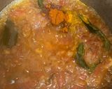 A picture of step 3 of Mushroom paneer pepper fry.