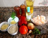 Foto del paso 1 de la receta: Risotto de camarones. (de Fran R) #caminodesabores