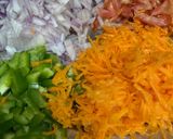 A picture of step 1 of Instant sooji uttappam.