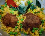 मटार भात (matar bhat recipe in marathi) रेसिपी स्टेप 7 फोटो 