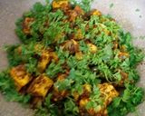 A picture of step 9 of Paneer Pepper Fry.