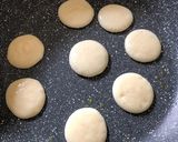 Foto langkah ke 3 dari resep Pancake Mini Cereal (Egg Less).