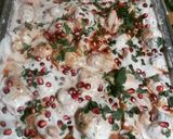 A picture of step 6 of Dahi Vada.