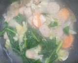 Foto langkah ke 4 dari resep Sop Sayur Kuah Bening.