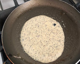 Foto del paso 2 de la receta: Panqueques sin harina, lácteos, sin azúcares refinados