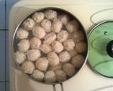 Foto langkah ke 2 dari resep Bakso Ayam Homemade.