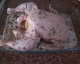 Foto del paso 3 de la receta: Pollo entero asado