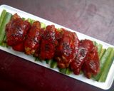Hình bước làm 3 của món Cánh gà sốt cay