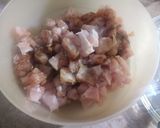 A picture of step 2 of Fry Chicken soft & Juicy.