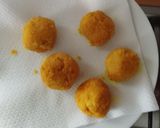 A picture of step 3 of Couscous & Cannellini Bean Patties.