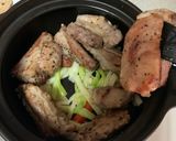 A picture of step 4 of Scallion Braised Pork Ribs.