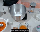 Foto del paso 2 de la receta: Bizcocho de Nísperos