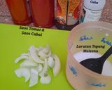Foto langkah ke 6 dari resep Fuyunghai Ayam-Udang & Jamur Enoki.