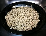 Foto del paso 1 de la receta: Guiso de alubias, careta con castañas y brócoli - vegano