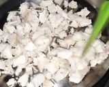 A picture of step 1 of Puff chicken bread.