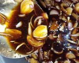 Hình bước làm 2 của món Gà kho củ cải