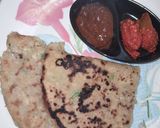 સ્ટફ પાલક પનીર ચીઝ પરોઠા (Stuffed Palak Paneer Cheese Paratha Recipe In Gujarati) રેસીપી સ્ટેપ4ફોટો