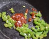 A picture of step 2 of Maggi burger.