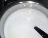 A picture of step 4 of Milk Pudding.