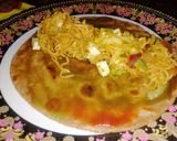 A picture of step 17 of Maggi Roll.