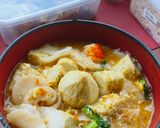 Foto langkah ke 4 dari resep Seblak Seafood.
