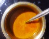 A picture of step 3 of Mango Fajita.