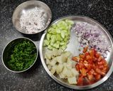 A picture of step 2 of Jhal Muri !!.