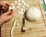 Foto del passaggio 1 della ricetta Orecchiette al pesto di mare