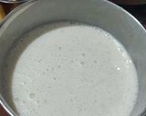 A picture of step 2 of Banana Lassi.