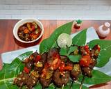 Sate Maranggi langkah memasak 8 foto
