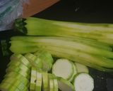 Une image de l'étape 1 de Risotto poulet courgette cookeo.