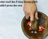 Foto langkah ke 6 dari resep Cilok daun salam.