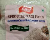 A picture of step 1 of Sprouted ragi flour crispy dosa, soft and spongy dosa, idly.