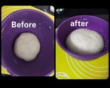 A picture of step 3 of Mad over Donuts.