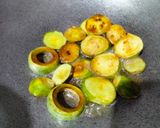A picture of step 2 of Potola/Parwal rasa - one of the 56 varieties of bhog offered to Lord Jagannath.