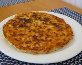 A picture of step 7 of Rösti.