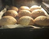 Szafi szénhidrátcsökkentett, tojásfehérje poros zsemle recept fázis 4 fotója