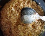 A picture of step 3 of Tomato Dalia-Dal khichdi.