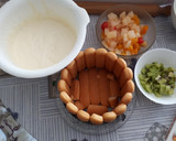Foto del paso 4 de la receta: Tarta diplomat con frutas(muy fresca)